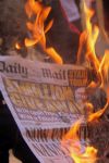 THE DAILY MAIL HATES BRITAIN PROTEST MANCHESTER